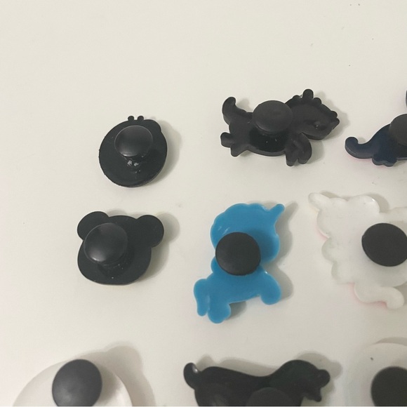 Croc Charms Lot of 15 Unicorn Bear Octopus Charms - Picture 8 of 14